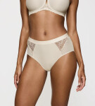 Dámske nohavičky Wild Azalea Florale Maxi - BROWN - light beige 00RB - TRIUMPH BROWN 36