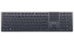 DELL KB900 US čierno-šedá / Bezdrôtová klávesnica / US / QWERTZ / USB / Bluetooth (580-BBDH)