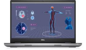 Dell DELL NTB Precision 7780/i9-13950HX/32GB/1TB SSD/17" FHD/IR Cam & Mic/Nvidia RTX 3500/Backlit Kb/W11P/3Y PS NBD