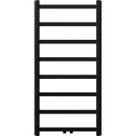 MEXEN - Bolt vykurovací rebrík/radiátor 1000 x 500 mm, 259 W, čierna W126-1000-500-00-70