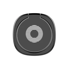 Baseus SUMQ-01 Privity Ring držiak na mobil s krúžkom čierna (SUMQ-01)