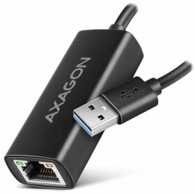 Axagon ADE-AR Adaptér USB-A 3.2 - 1Gbps RJ45 15cm čierna (ADE-AR)