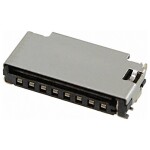 Molex zásuvkové púzdro na kábel Počet pólov 8 Raster (rozteč): 1.1 mm 475710001-4500 4500 ks Tape on Full reel; 475710001-4500