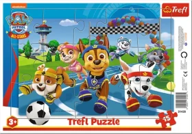 Trefl - Puzzle - Tlapková patrola: Vždy ochotní chrániť