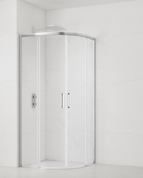Sprchovací kút štvrťkruh 90x90 cm SAT TEX BB SATTEXSBB90CRT SATTEXSBB90CRT