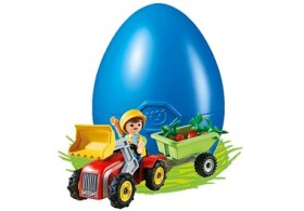 Playmobil® Country 4943 Chlapec s detským traktorom