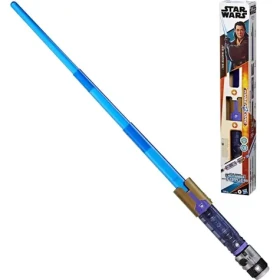 Hasbro Star Wars LS Forge Jedi Master Sol meč so svetlom a zvukom