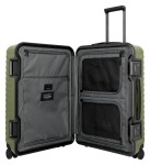 Stredný škrupinový kufor Titan Overseas M plus Forest green