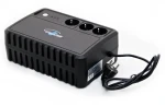 Eurocase EA200Pro+ / UPS / 600 VA / 360 W / pure sine wave / 3x zásuvka Schuko (EA200PRO+ 600VA)