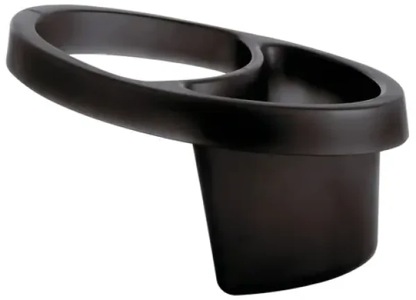 Caimi Brevetti Rám s rozdeľovníkom Hi-Tech čierny / Rám do koša / 29 cm