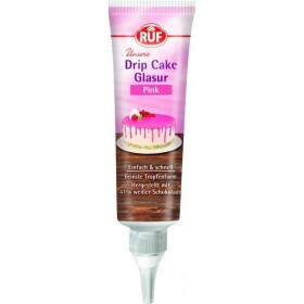 Drip Cake Glaze ružová 125 g - RUF - RUF