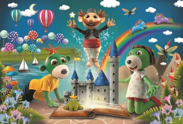 Trefl - Puzzle - Treflíci: Rozprávkový večer