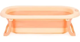 ECOTOYS Skladacia vanička, ružová (HA-B37 PINK)