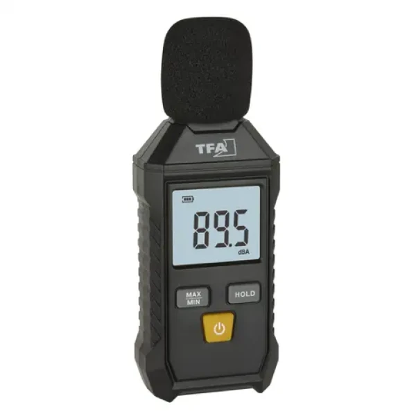 TFA 31.2002.01 SOUND BEE 2 / Hlukomer / 35-130 dB(A) / alarm / podsvietenie displeja