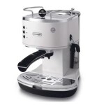 DeLonghi ECO 311.W Icona biela / Pákový kávovar / 1100 W / 1.4 l / 15 bar / penič mlieka / automatické vypnutie (ECO 311.W)