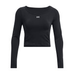Tričko Under Armour Train Seamless LS Black M