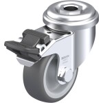 Blickle 755980 otočné koliesko s brzdou; 755980