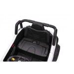 Mamido Elektrické autíčko Buggy Madman UTV-MX biele