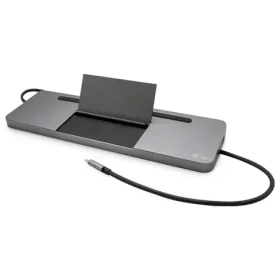 I-TEC USB-C Dual Display Dock 85W / 2x DisplayPort / RJ-45 / 3x USB 3.0 / 2x USB 2.0 / 2x USB-C / 3.5mm jack (C31FLATDOCKPDPRO)