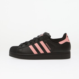 Topánky adidas Superstar II Kids Core Black/ Glow Pink/ Core Black 3.5