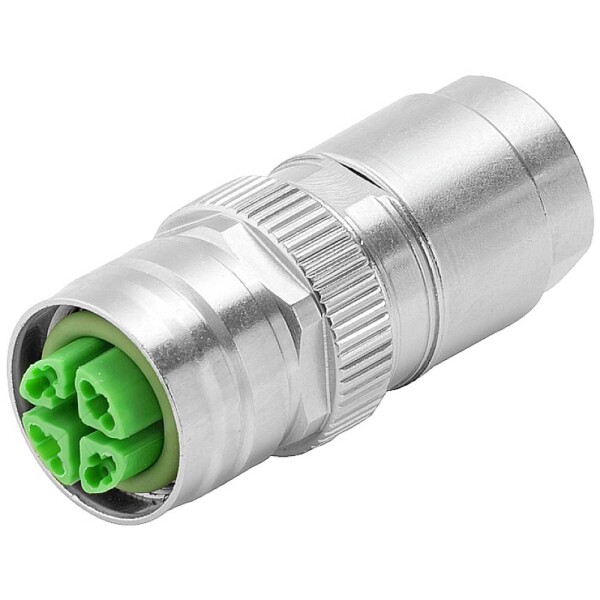 Weidmüller IE-PS-M12X-180-S-TH konektor akčného / snímacieho člena, 2672440000, piny: 8, 1 ks; 2672440000
