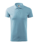 Single J. pánske polo tričko sky blue M