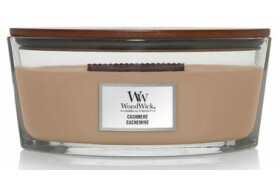 Woodwick Cashmere sviečka