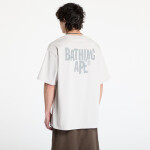 Tričko A BATHING APE Heavy Washed Ape Head Relaxed Fit Tee UNISEX Gray XXL