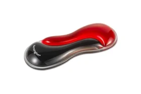 Kensington Slim Duo Gél červená / Opierka zápästia pre myš (K62440WW)