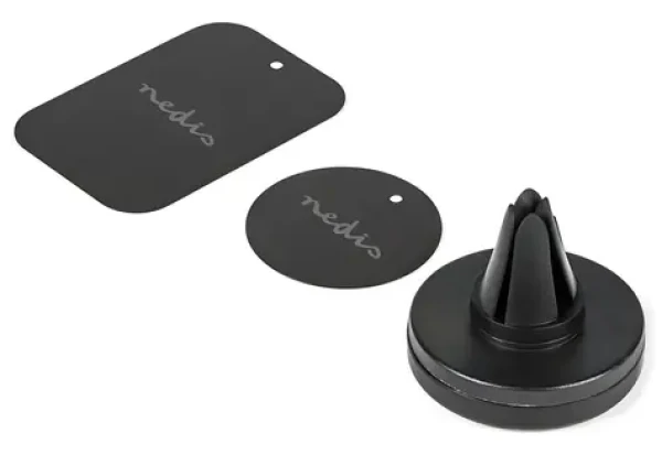 Nedis magnetický držiak do ventilácie čierna / Držiak telefónu do auta / univerzálny 4-6" (SCMTM200BK)