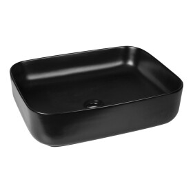 KERRA - Umývadlo na dosku KR-384 BLM (čierny mat) 5907548117274