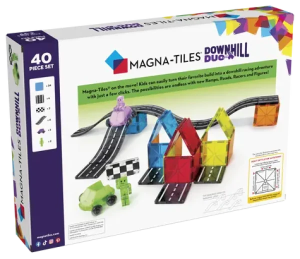 MAGNA-TILES Magnetická stavebnica Downhill Duo