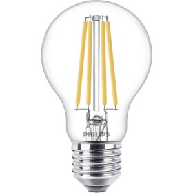 Philips Lighting 76207001 LED En.trieda 2021 D (A - G) E27 10.5 W = 100 W neutrálna biela (Ø x d) 6 cm x 10.4 cm 1 ks; 76207001