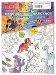 Pexi Vyfarbovacie obrúsky - Dinosaury