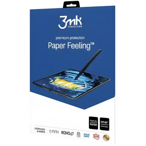 3mk Paper Feeling pre PocketBook Touch Lux 5 (2ks) / Ochranná fólia / matná / PET / 0,180 mm