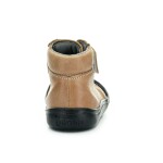 Jonap Polly hnedé celoročné členkové barefoot topánky 24 EUR