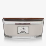 WoodWick Warm Wool Elipsa 453.6g - sviečka loď / doba horenia: až 40 h (5038581057170)