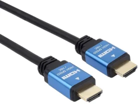 PremiumCord 4K HDMI 2.0b High Speed 5 m / Prepojovací kábel / HDMI-HDMI / pozlátené HQ konektory (kphdm2a5)