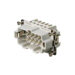 Weidmüller 1745830000 vložka pinového konektora RockStar® HDC HE 10 + PE pružinová svorka 1 ks; 1745830000