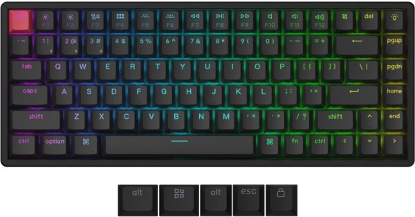 Keychron K2 v3 QMK Keychron Super Red (4895248886372)