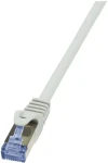 LogiLink sivá / Patch kábel / Cat6A / S/FTP / RJ-45 / 7,5 m / LSZH (CQ3082S)