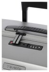 Malý škrupinový kufor Travelite Millennium S Silver