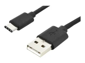 Digitus USB-C - USB-A / Dátový kábel / 1 m (AK-300154-010-S)