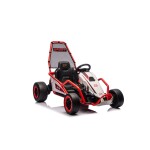 Mamido Elektrická driftovacia motokára TORNADO 2x150W 24V červená