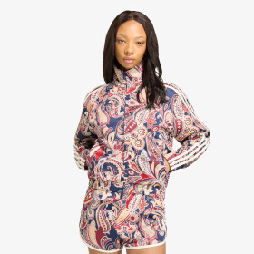 Bunda adidas Liberty London Firebird Satin Track Top Multicolor/ Night Indigo XS