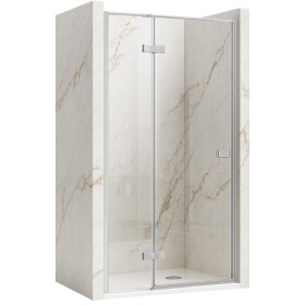 REA/S - Sprchové dvere Atlas 90 Chrome vľavo KPL-K4660