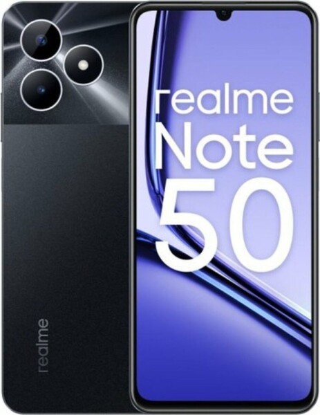 Realme Note 50 4/128GB Čierny (S0455523)