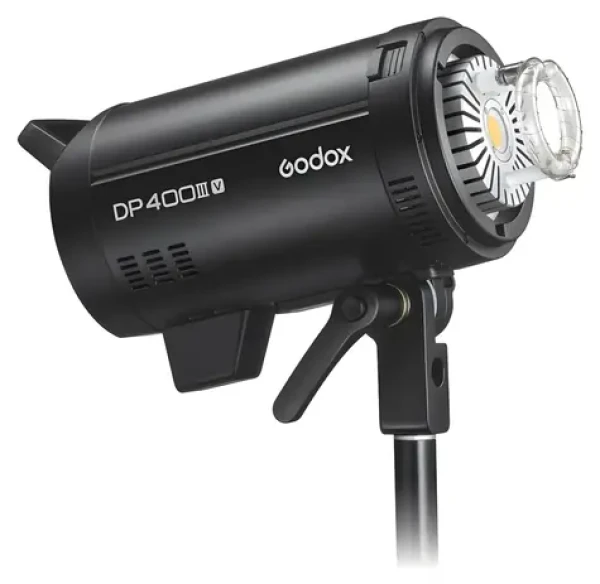 Godox DP400III-V / Štúdiový blesk / 400 Ws / Bowens / Godox X 2,4 GHz / 30W LED (DP400IIIV)