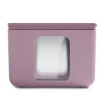 BLIMPLUS Dóza na potraviny Peek Box Quadro Mauve / 2,6 l / Polypropylén / Do mikrovlnky a umývačky (CN020-000MMA422CA)
