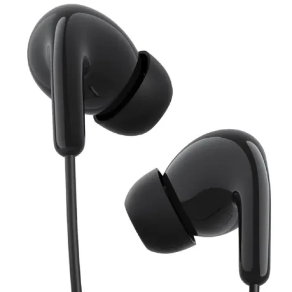 Xiaomi Type-C Earphones M2413E1 černá / Sluchátka s mikrofonem / USB-C / 1,25 m (57982)
